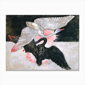 Hilma Af Klint The Swan,No.2,Group IX , High Resolution Canvas Print