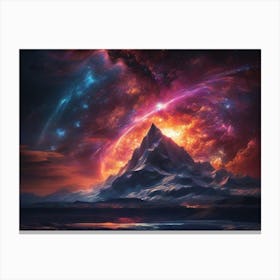 Alien Planet 10 Canvas Print