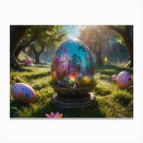 Easter Egg 5 Canvas Print