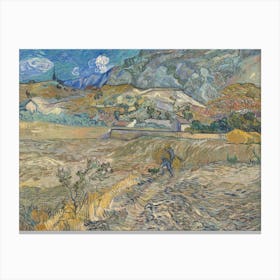 Van Gogh - Field Of Wheat Canvas Print