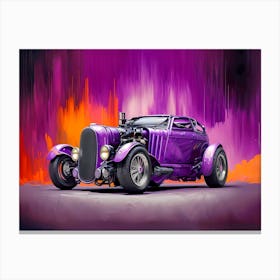 Hot Rod 3 Canvas Print