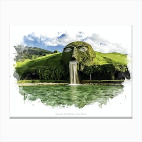 Swarovski Kristallwelten, Tyrol, Austria Canvas Print