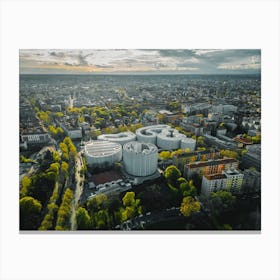 Bocconi University - School of Economics, Management Print Canvas Print