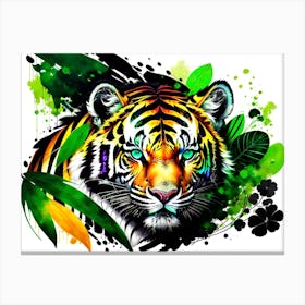 Tiger 1 Canvas Print