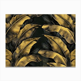 Tropical Exotic Seamless Pattern 1 Canvas Print