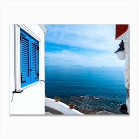 Ischia Italy Canvas Print