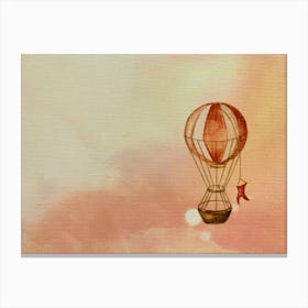 Hot Air Balloon Canvas Print