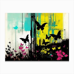 Butterflies 3 Canvas Print