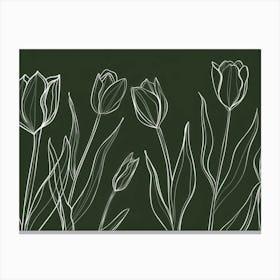 Tulips 16 Canvas Print