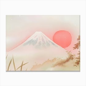 Mt Fuji 23 Canvas Print