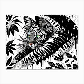 Tiger Canvas Print