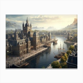 Assassin'S Creed 27 Canvas Print