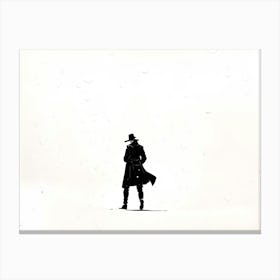 The Detective Collection 14 Canvas Print
