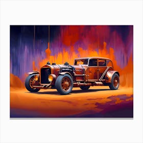 Old Car 2 Canvas Print