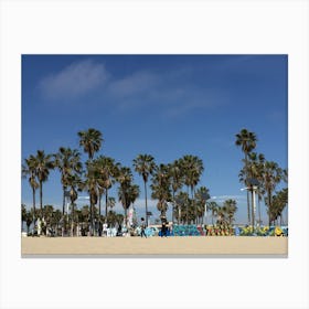 Venice Beach, CA Canvas Print