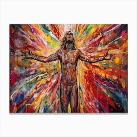 Vibrant Life Canvas Print