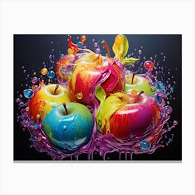 Fruit Splash 4 Canvas Print