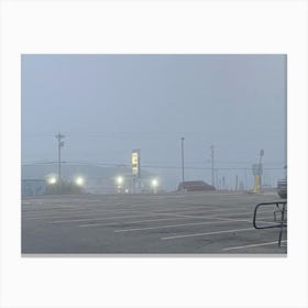 Foggy Morning Canvas Print