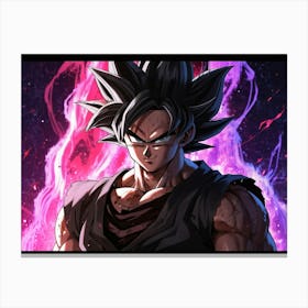 Dragon Ball Z 42 Canvas Print