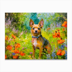 Chihuahua Dog Canvas Print