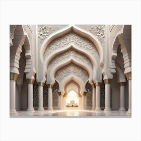 Islamic Architecture 3 Canvas Print