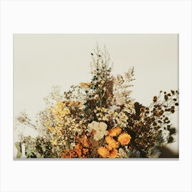 Dried Flowers Canvas Print