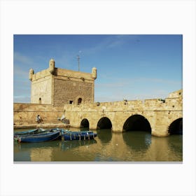 Old City - Old City Stock Videos & Royalty-Free Footage Canvas Print