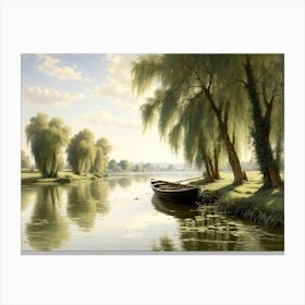 The Tranquil Thames Canvas Print