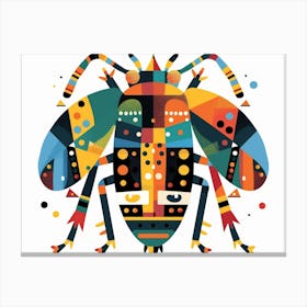 Beetle 42 Canvas Print