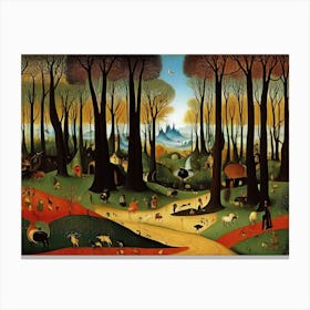 Forest 18 Canvas Print