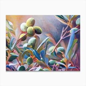 Olive tree  Canvas Print