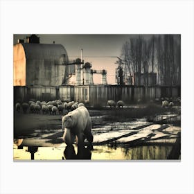 Habitat (III) Canvas Print