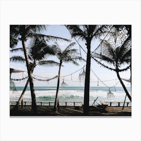 Bali Beach View Canvas Print