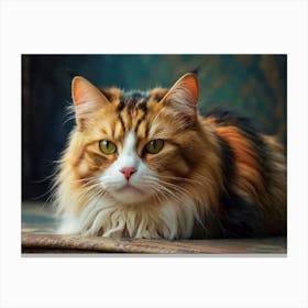 Coon Cat Canvas Print