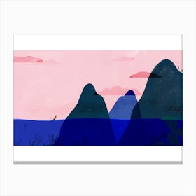 Into The Unknown Canvas Print