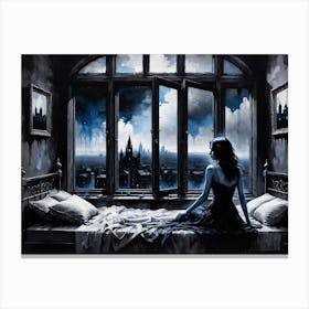Gothic Nights Canvas Print