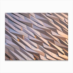 Abstract Geometric Wall Canvas Print