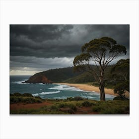 Sydney Coast Canvas Print