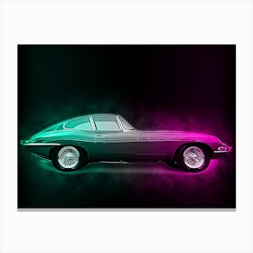 Jaguar E Type 1 Canvas Print