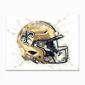 New Orleans Saints 2 Canvas Print