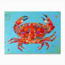 Crab 1 Canvas Print