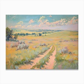 Western Landscapes Great Plains 1 Canvas Print