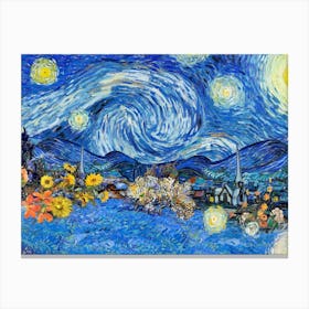 Van Gogh - Starry Night 1 Canvas Print