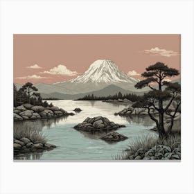 Mt Fuji 3 Canvas Print