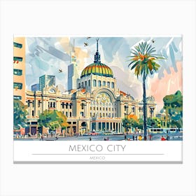 Mexico City 5 Canvas Print