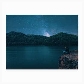 Starry Night Canvas Print