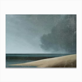 Coastal Storm Canvas Print