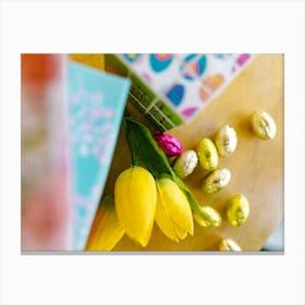 Easter Baskets 6 Canvas Print