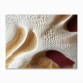 Sculptural Sculpture Canvas Print