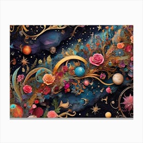 Nebula 17 Canvas Print